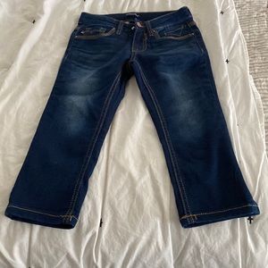 Girls Jean Capri